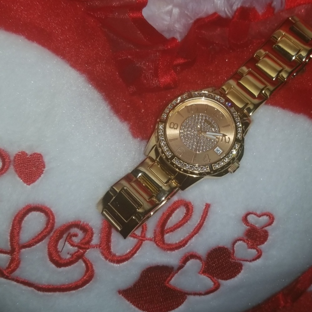 Woman watches